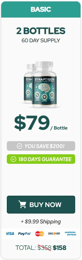 Buy Synaptigen 1 Bottle