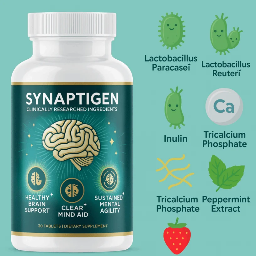 Synaptigen supplement